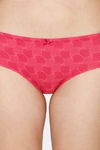 Zivame Anti-Microbial Low Rise Full Coverage Hipster Panty (Pack of 3) - Multicolor — thumbnail 17